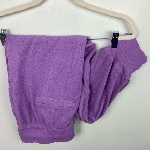 NWT Free People Radiant Joggers Wisteria Purple Pants Size Small New With Tags - Picture 15 of 16